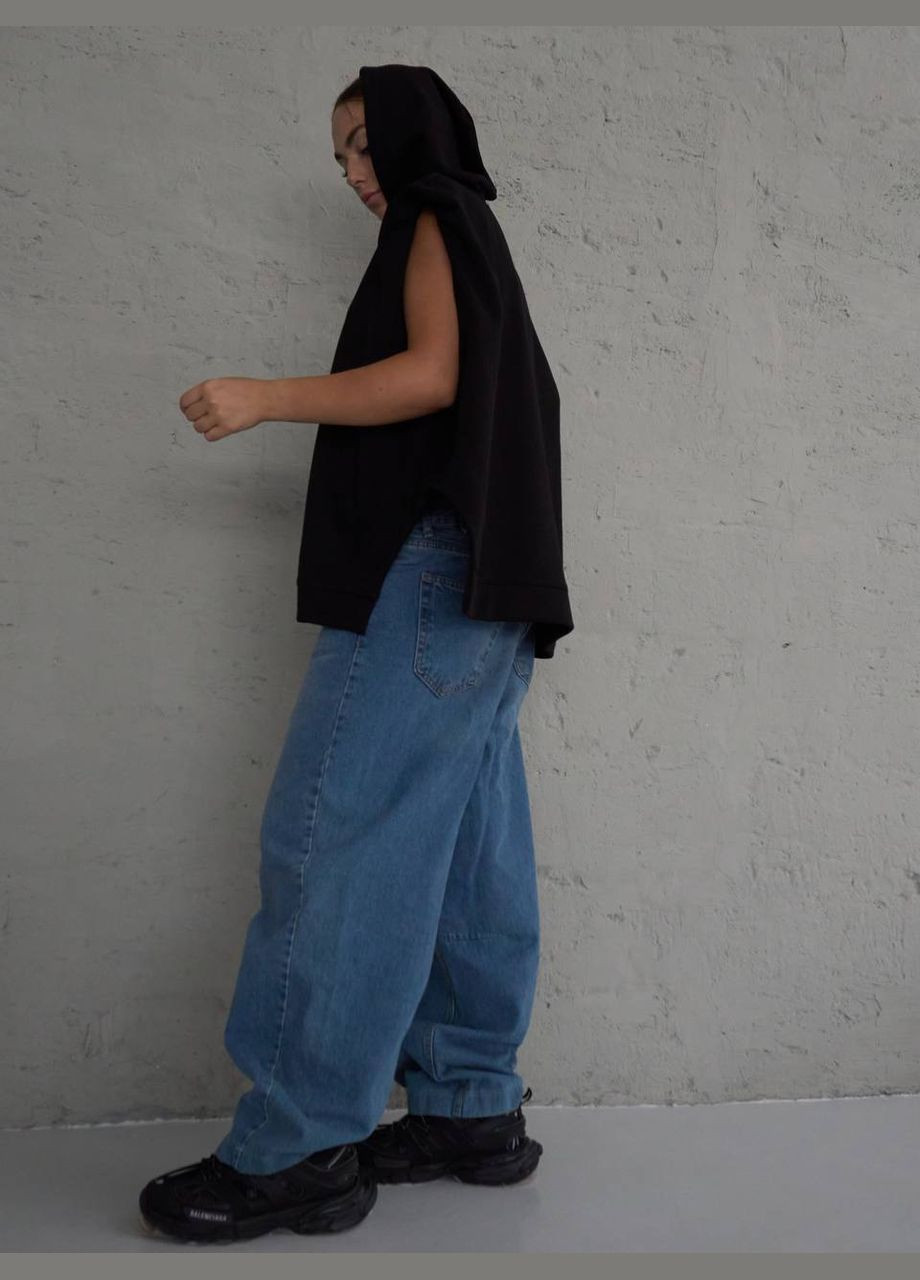 Женский безрукавный худые с капюшоном. Avanti (317322303)