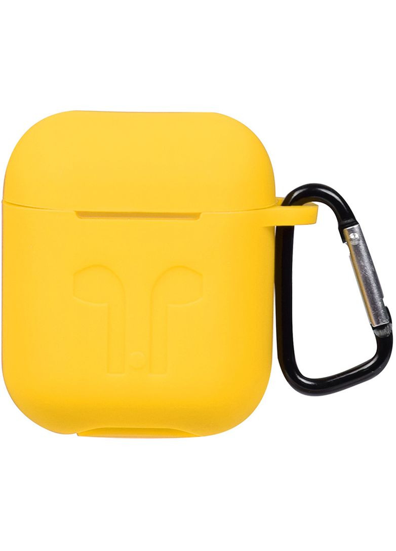 Кейс 1st Generation Thick Cover Case AirPods Yellow Toto (301469446)