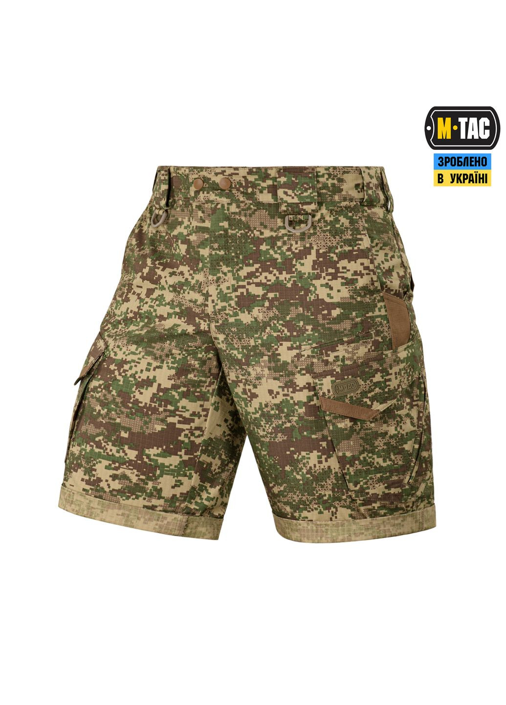 Шорти Aggressor Gen.II рип-стоп NGU Camo ( ) M-TAC (326973915)