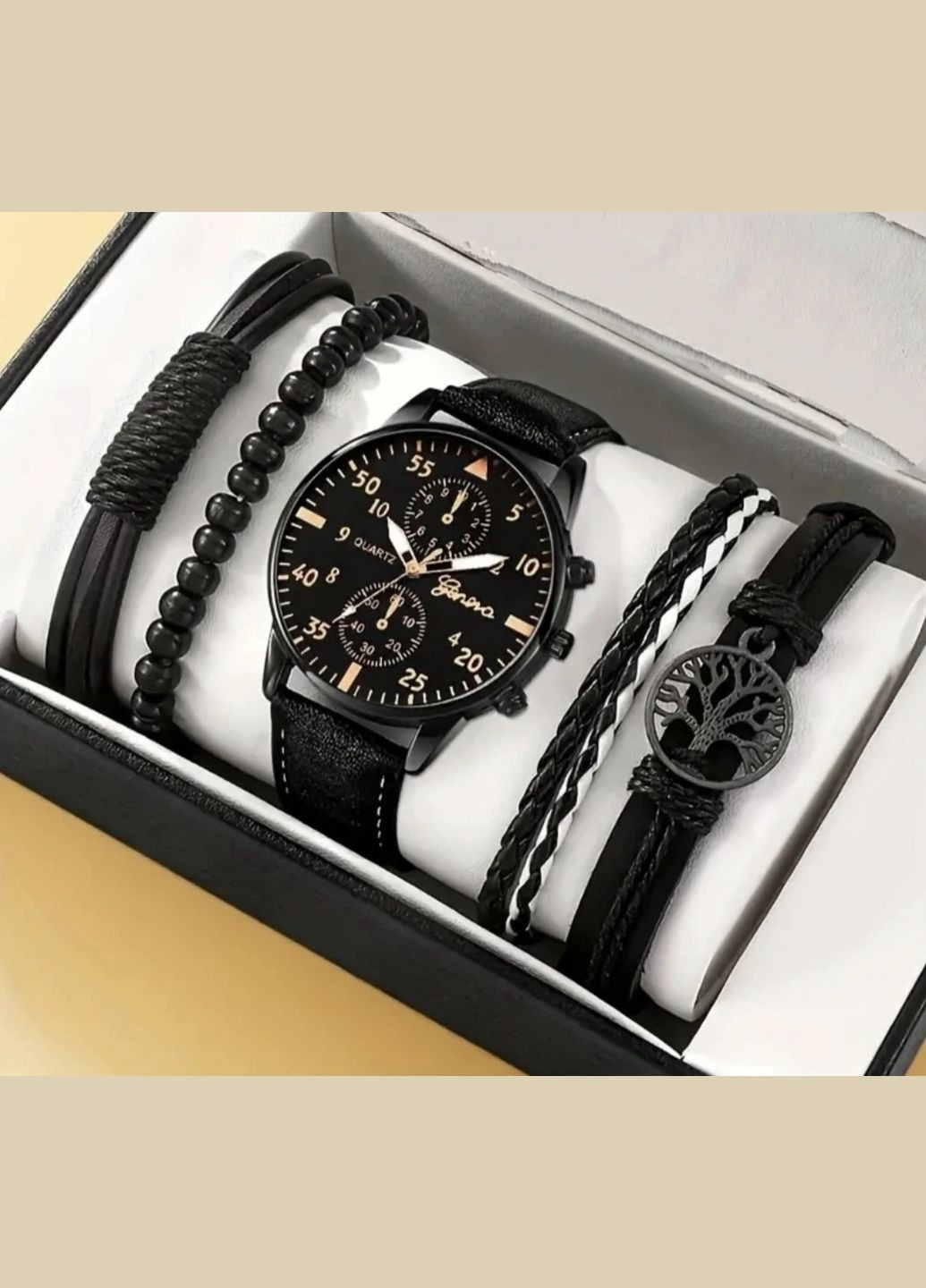 Часы мужские+4 браслета China (345751634)