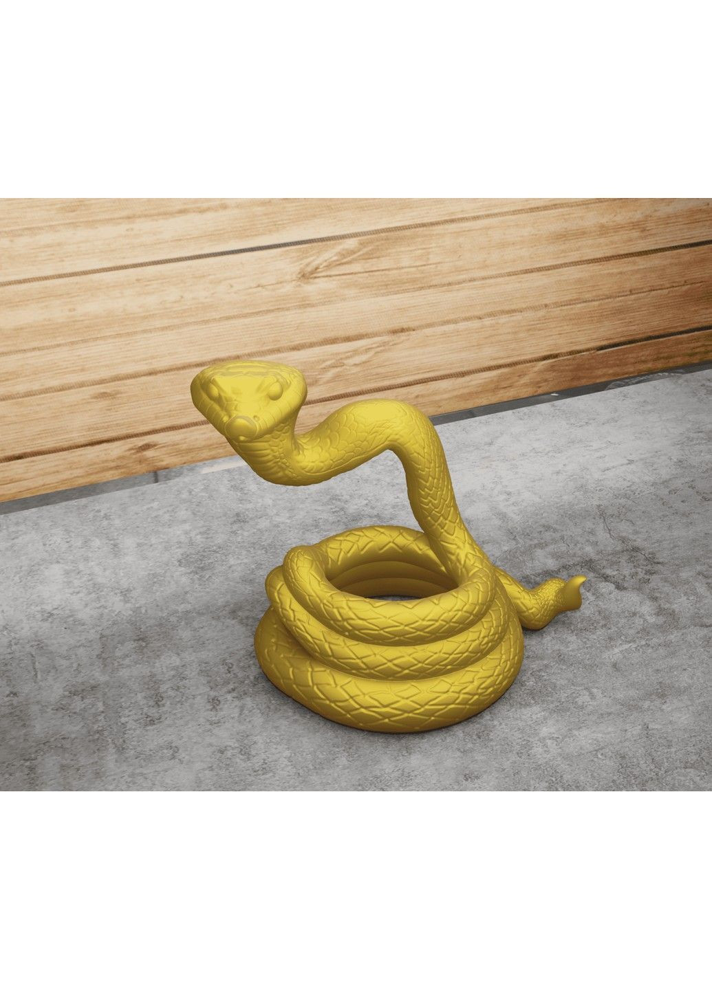 Статуетка Змія "Кумедний удав", символ 2025 року. ЗаСвіт (369718914)