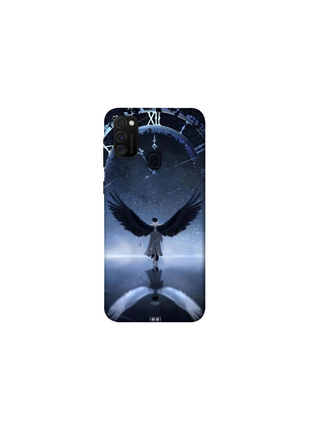 Чехол на Samsung Galaxy M21 Omniscient Reader's v3 Frontalka (355332145)