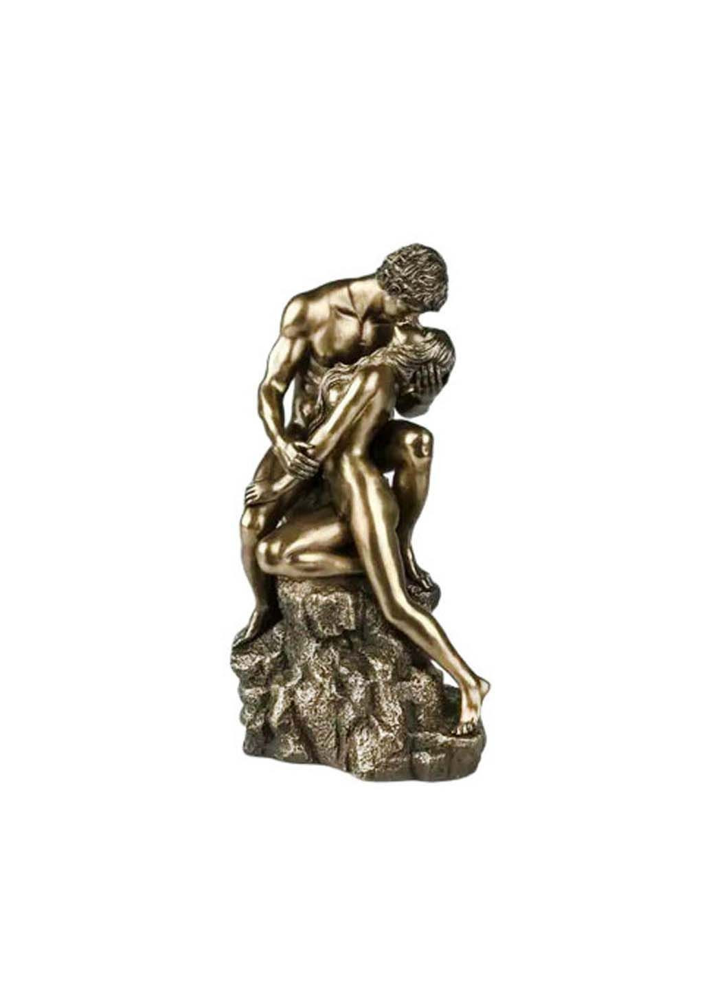 Настільна фігурка Любов біля берега моря з бронзовим покриттям 28х15х11см Veronese (278082367)