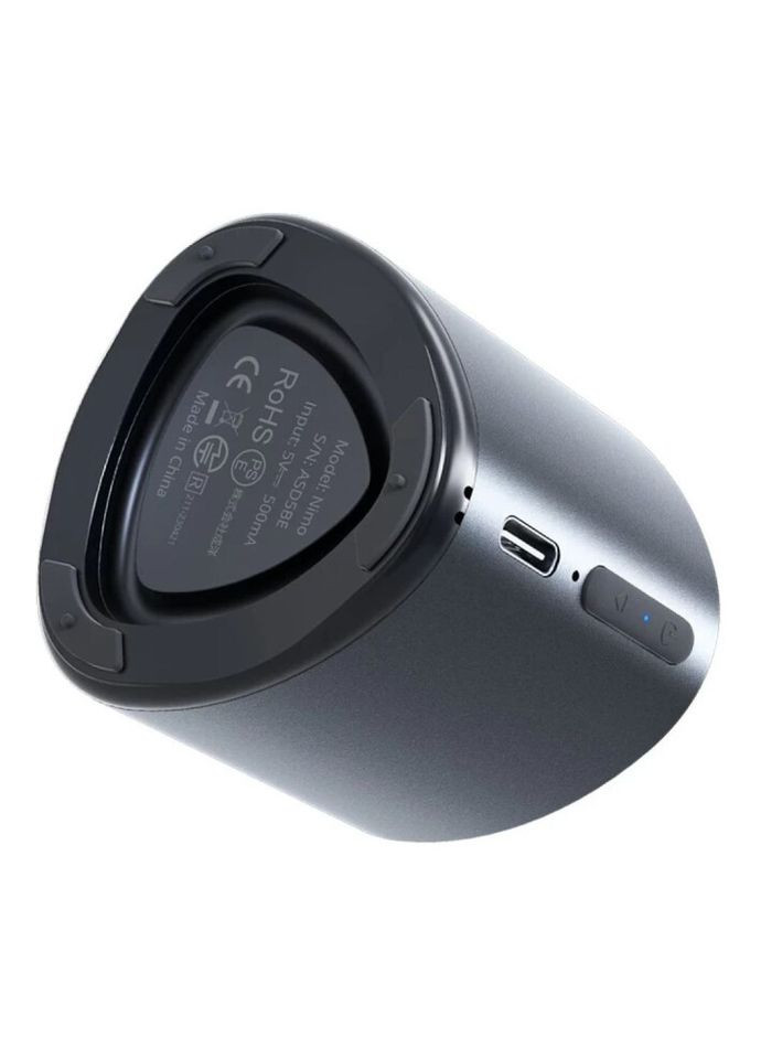 Бездротова колонка Nimo Mini Speaker (963869) чорна Tronsmart (293347003)