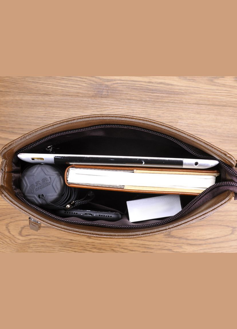 Качественная мужская сумка планшетка Кенгуру, сумка-планшет на плечо для мужчин No Brand (334729549)