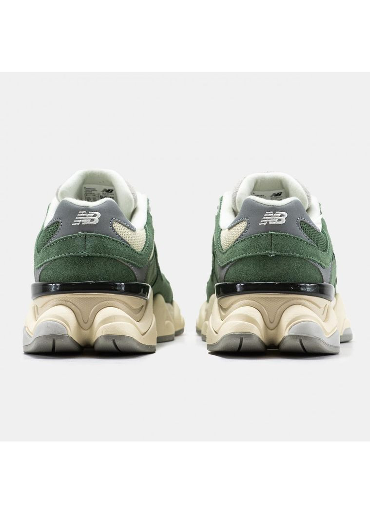 КРОССОВКИ ЖЕНСКИЕ NEW BALANCE 9060 GREEN BEIGE НЬЮ БЕЛАНС 9060 No Brand серые зима (368855846)