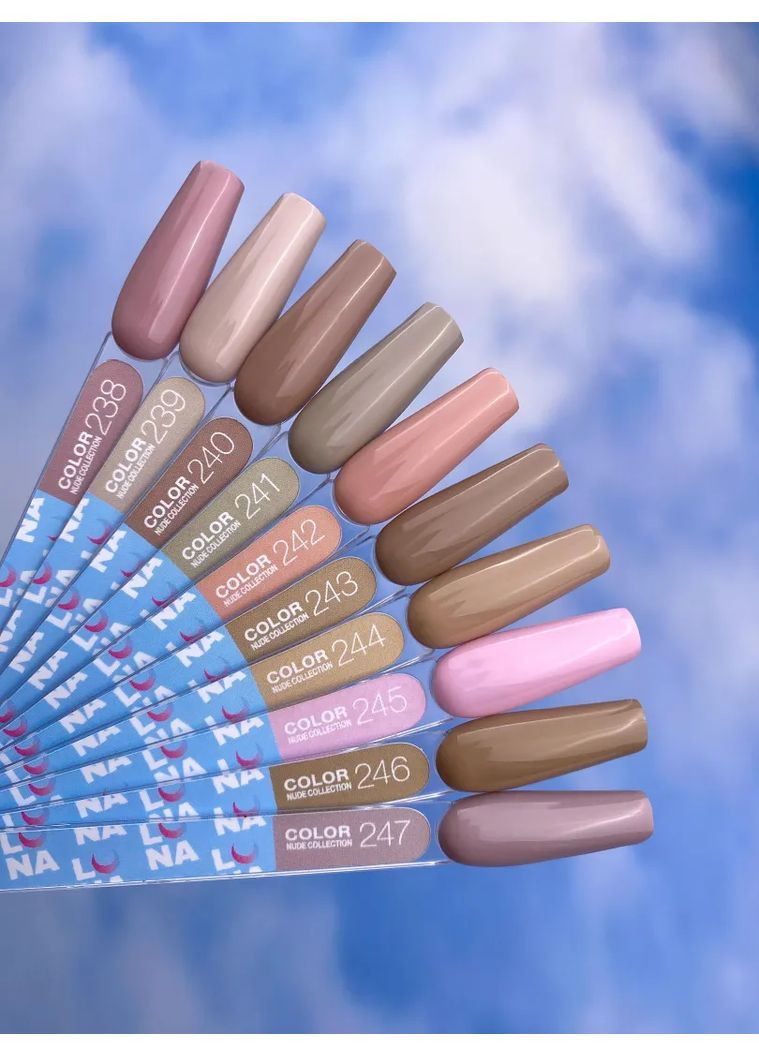 Lunamoon Гель-лак Color No 244 (8ml) Luna (372688425)