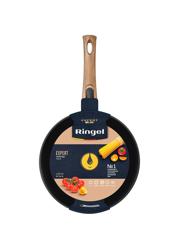 Сковорода EXPERT 26 см (RG-1144-26) Ringel (363026260)