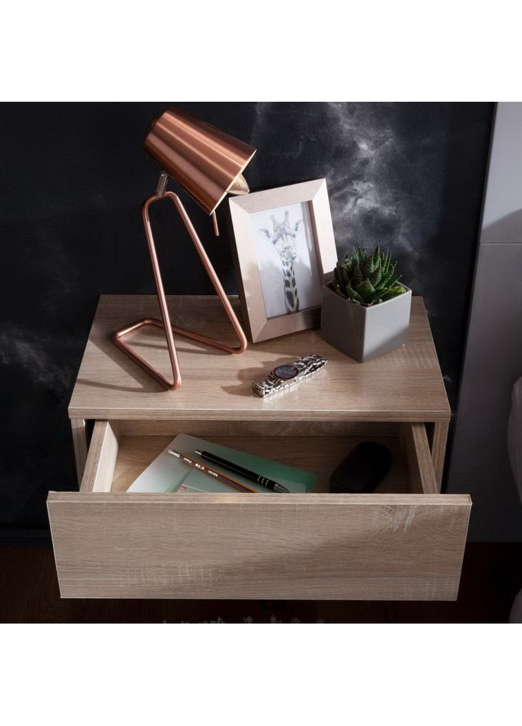 Комплект навісних тумбочок, настінні тумби в спальню, прикроватки I-103 No Brand (371910840)