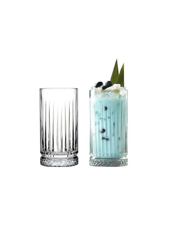 Набор высоких стаканов Elysia PS-520125-4 280 мл 4 шт Pasabahce (364765379)