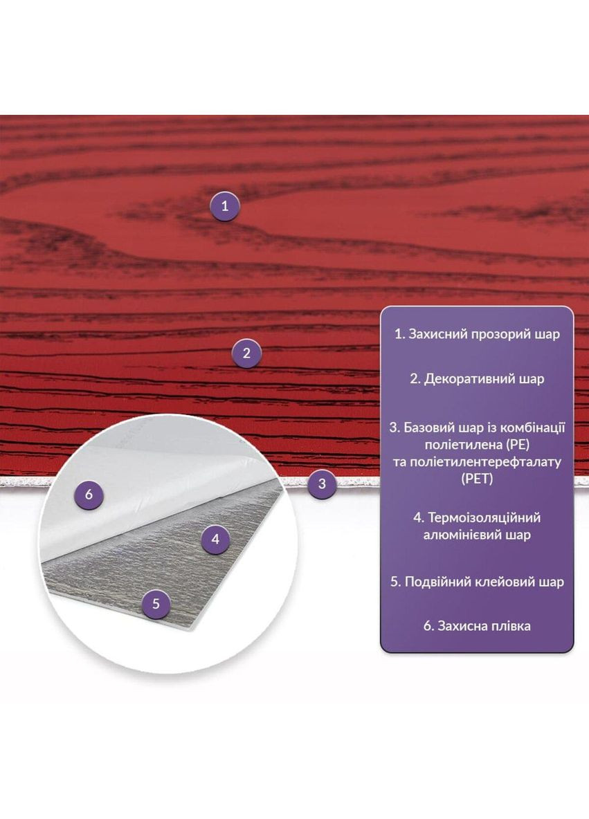 Самоклеящаяся стеновая PET плитка 600х300х2мм SW-00002306 Sticker Wall (353967730)