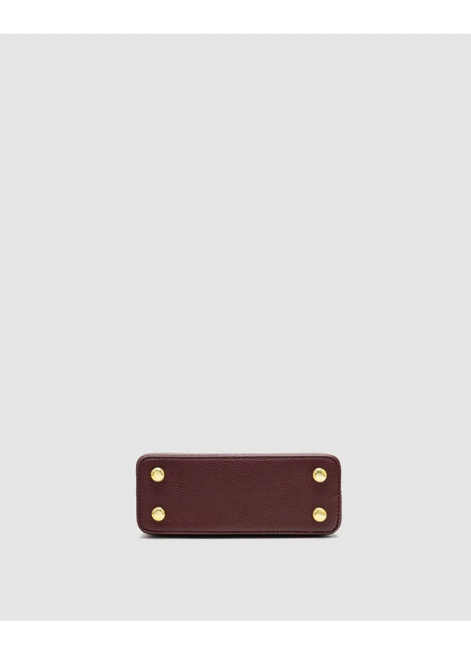 Женская сумка Capucines Mini Bag in Burgundy No Brand (386417356)