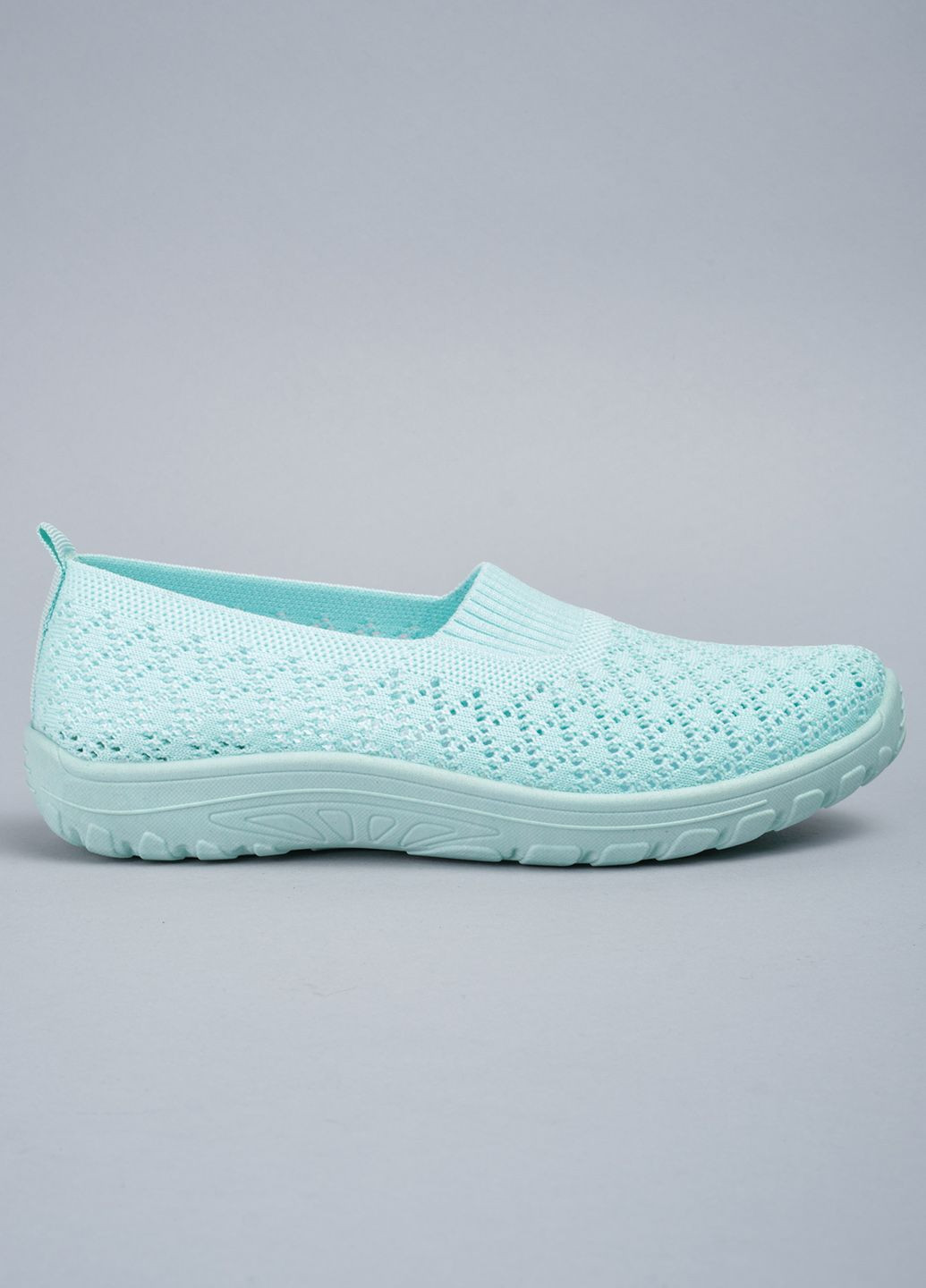 Женские балетки женские dd208 бирюзовые 343441 Power | зелёные текстиль (294178692)