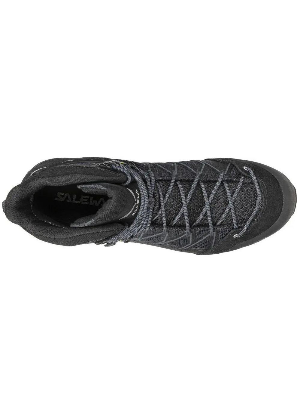 Ботинки Trainer Lite MID Gore-Tex Men's Shoes Java Blue-Black Salewa (316254539)