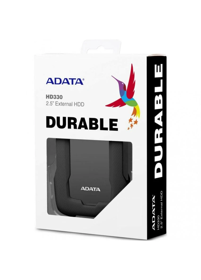 PHD External 2.5'' USB 3.1 DashDrive Durable HD330 2TB Black ADATA (302547398)
