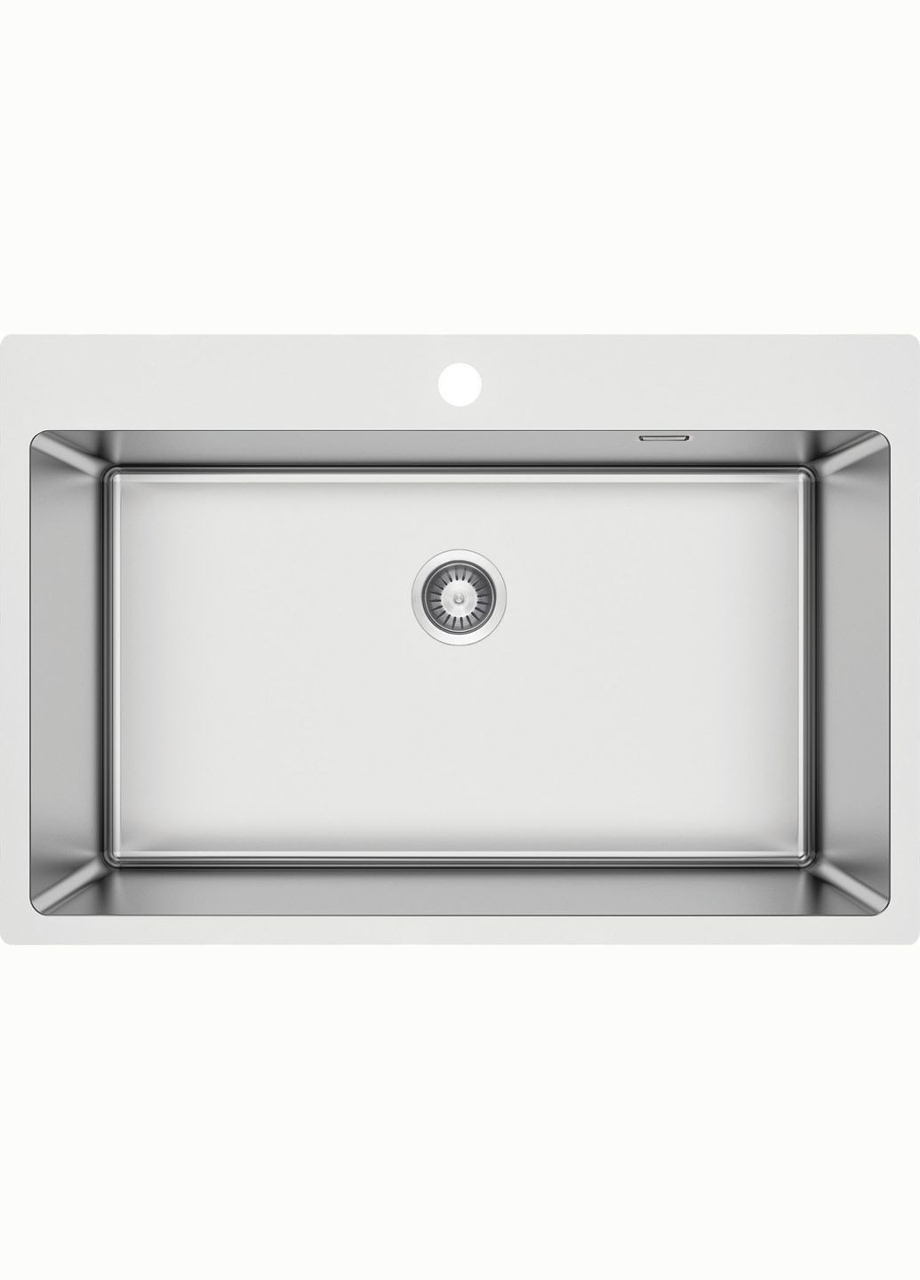 Набір для кухні Olfato сталева мийка ZPO_010C + міш. BQO_F72M, матова сталь Deante (314930523)