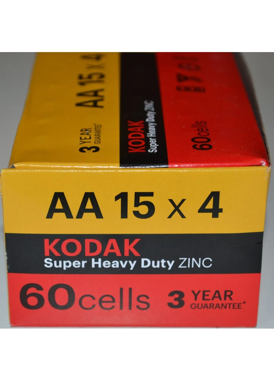 Батарейка Kodak Extra Heavy Duty AA Intertool (390428914)