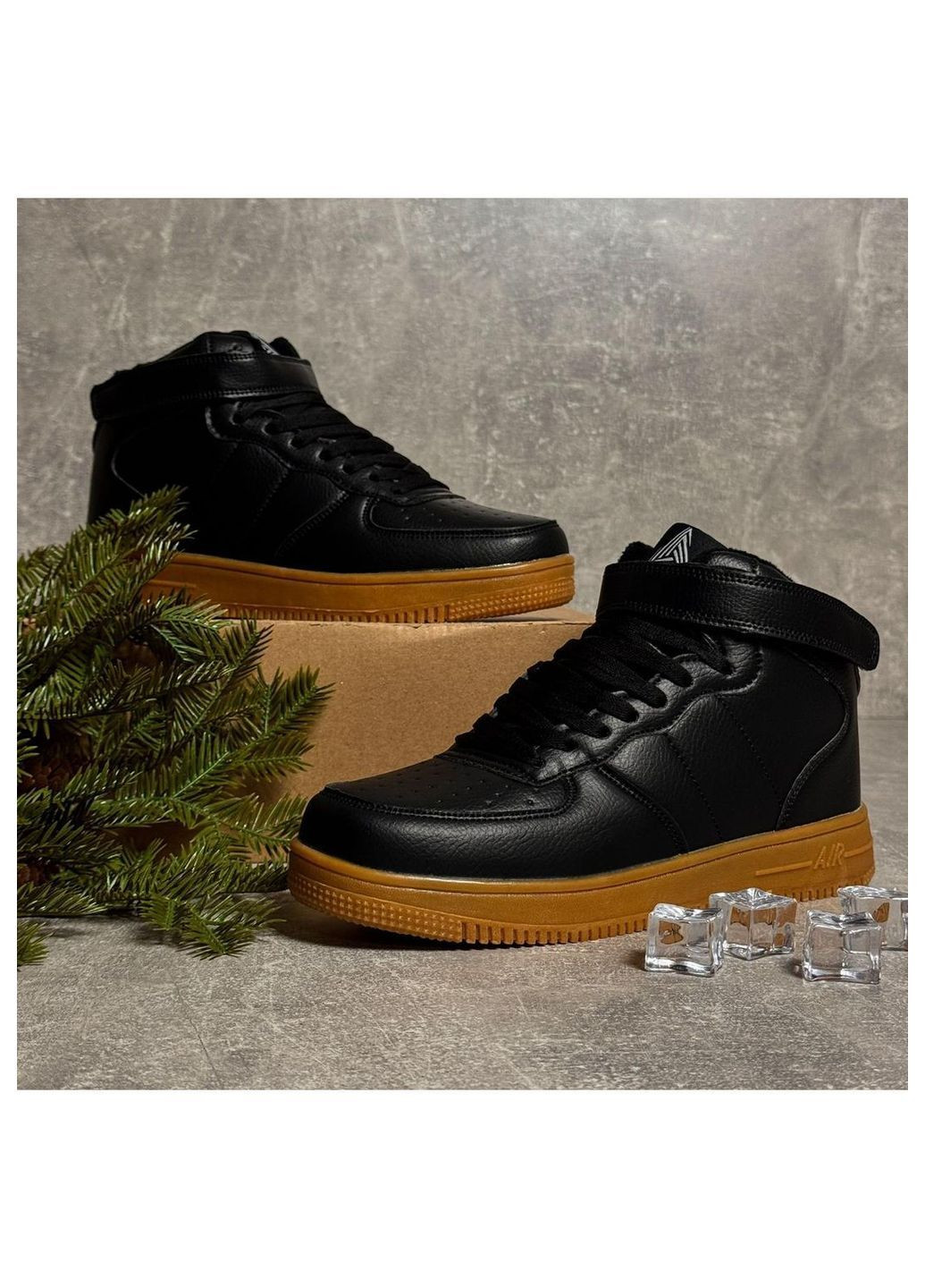 Чорні Зимовий кросівки чоловічі зимові Stilli