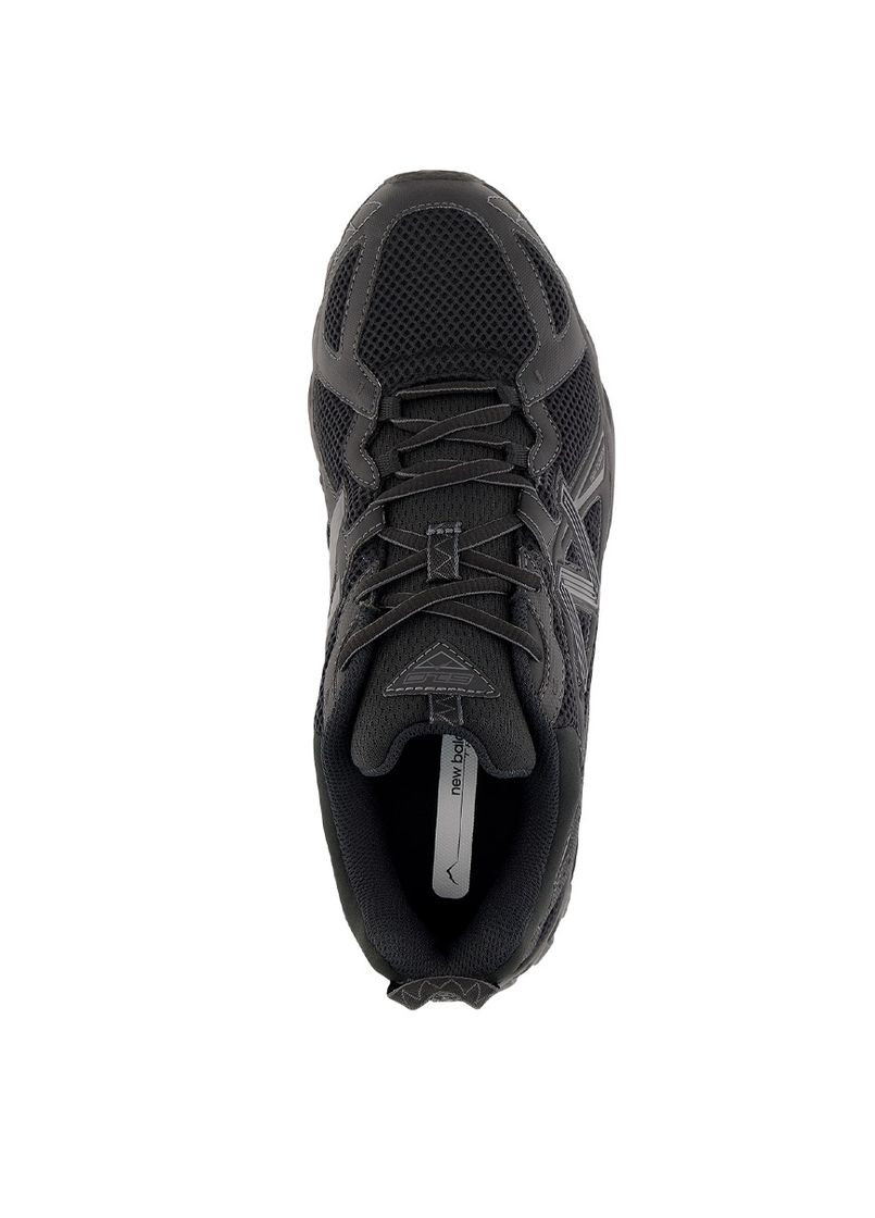 Черные всесезонные мужские кроссовки ml610tbb черный штуч. кожа New Balance