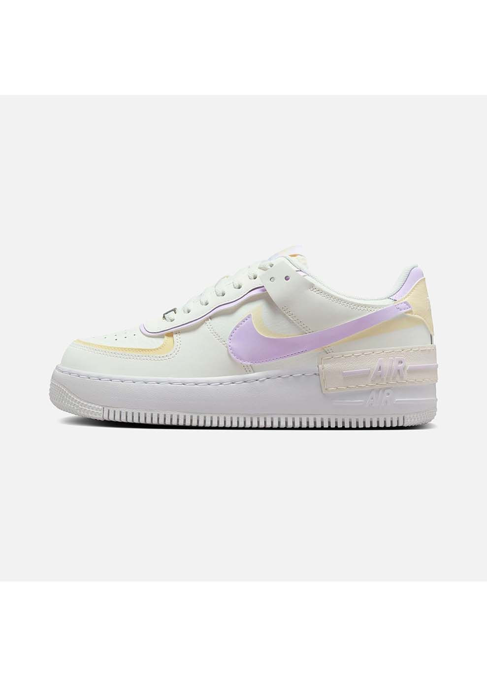 Женские Кроссовки W AF1 SHADOW Белый Nike белые демисезоны (367593084)