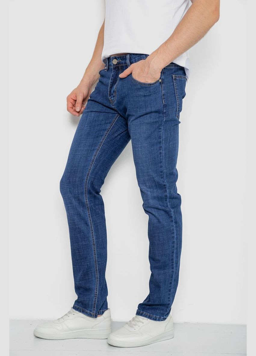 Синие демисезонные джинсы мужские 244R2203 Ager