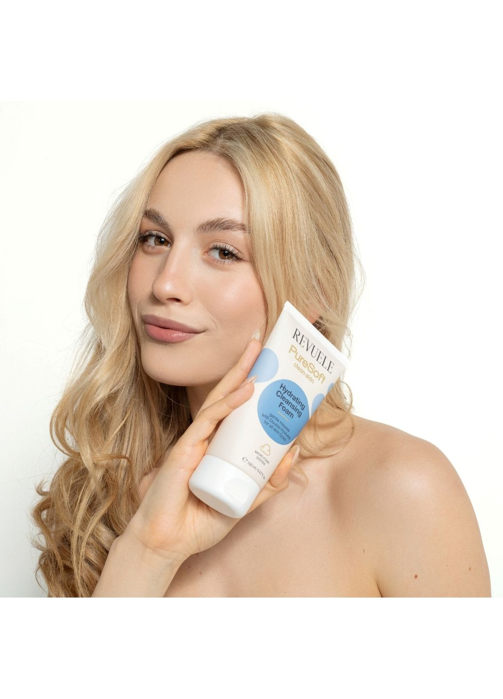 зволожуюча 150 мл REVUELE Пінка для вмивання обличчя (355923124)