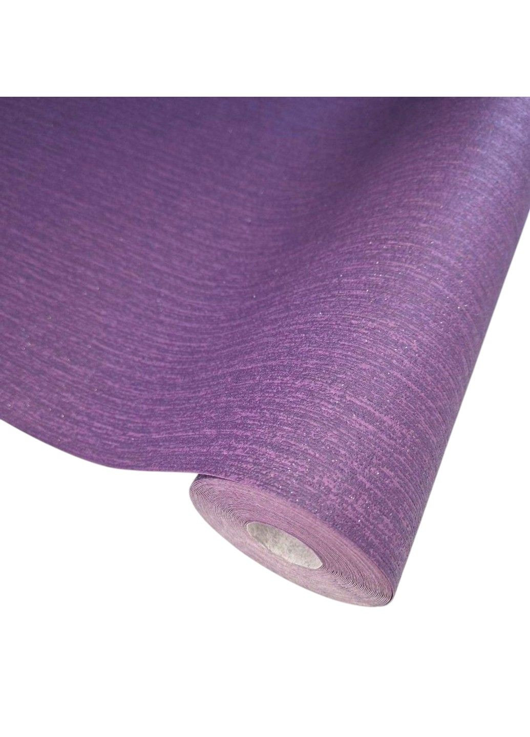Обои виниловые 10 × 0.53 м 6481-80, фиолетовые однотонные для спальни, гостиной, прихожей, кухни MARBURG (340275551)