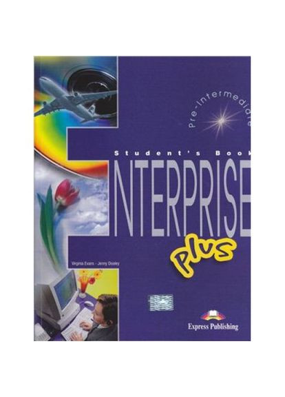Учебник Enterprise Plus Coursebook Express Publishing (351586900)