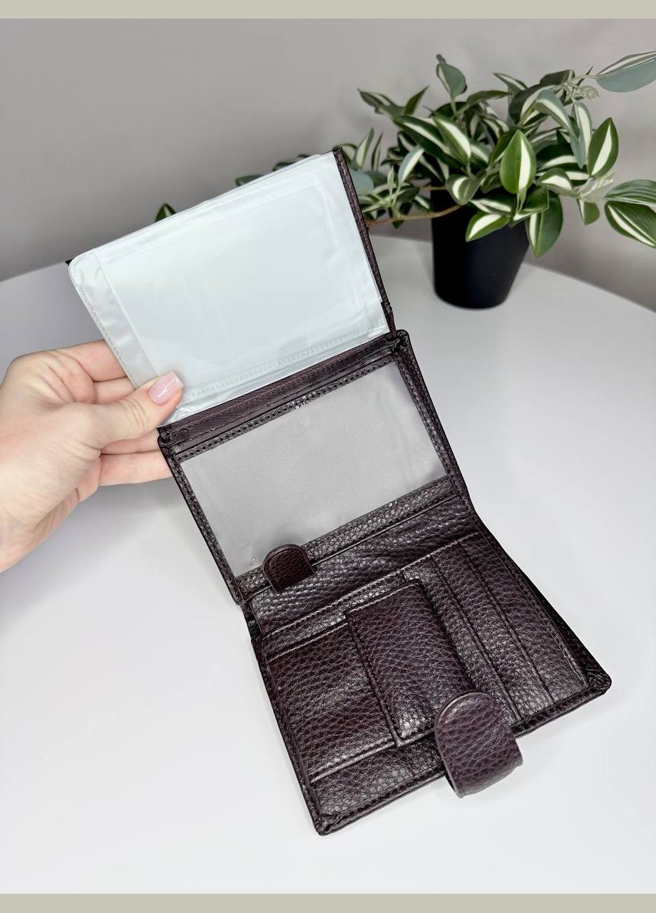 Чоловіче портмоне з екошкіри з файлами для документів Saralyn (315206454)