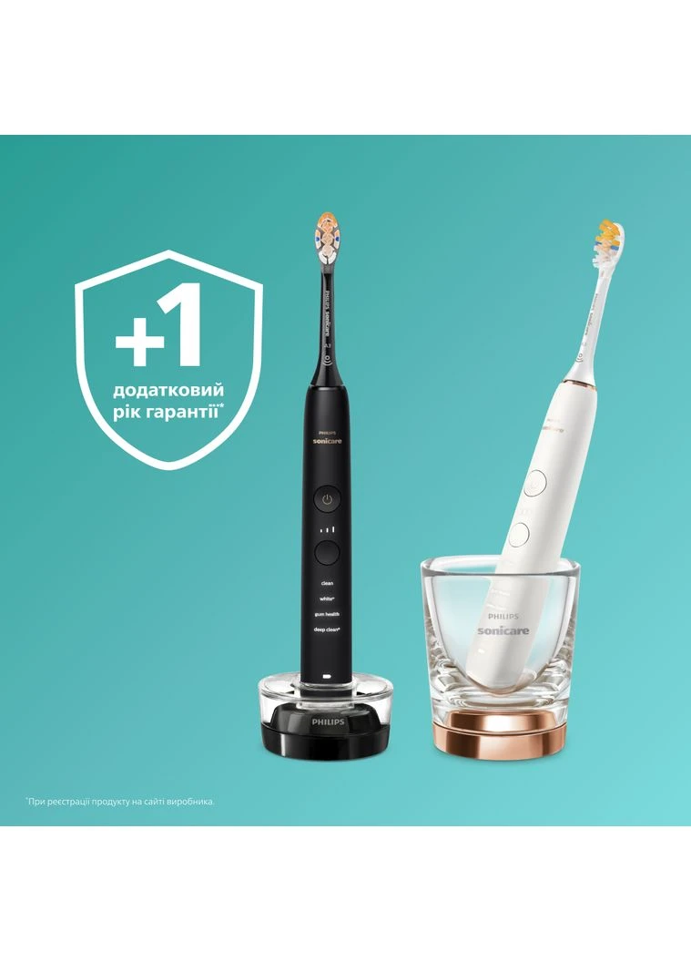 Зубная электрощетка Philips HX9914/69 Sonicare DiamondClean 9000 Pink&Black No Brand (391962992)