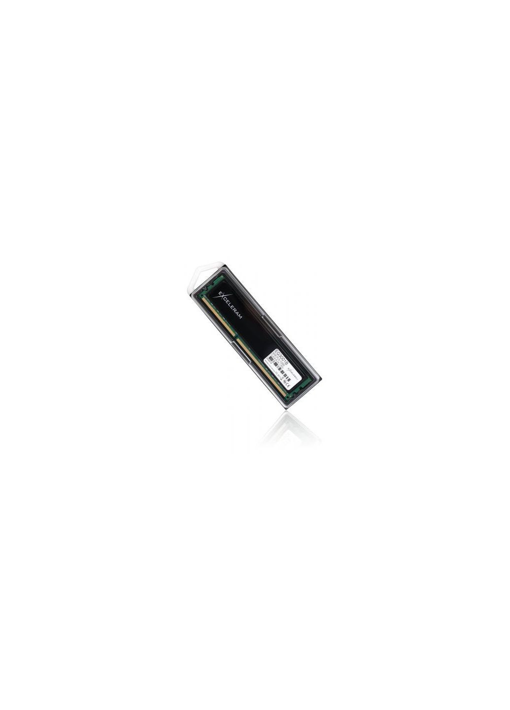 Модуль пам'яті для комп'ютера (EG3001B) Exceleram DDR3 8GB 1333 MHz Black Sark (368563473)