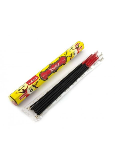 Аромапалички ( ) шестигранник Unlock (Відкриття всіх замків) (Tulasi) (6/уп) шестигранник Darshan (316717461)