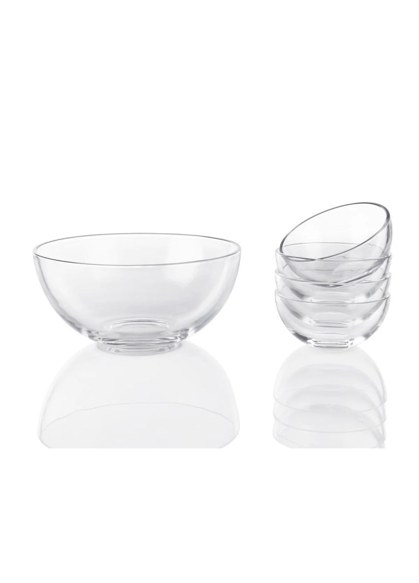 Скляний Набір Салатників LIVARNO home (5 шт.) Lidl (369163568)