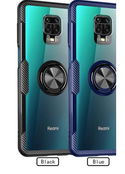 Чехол KEYSION с кольцом для Redmi Note 9 Xiaomi (369646877)