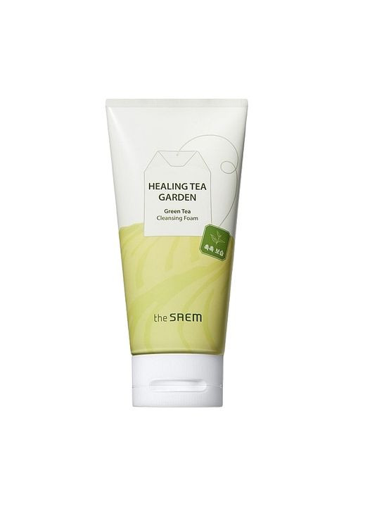 Пінка для вмивання з екстрактом зеленого чаю Healing Tea Garden Green Tea Cleansing Foam, 150 мл The Saem (307152980)