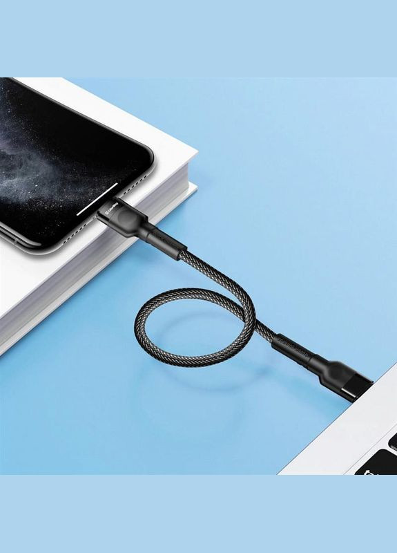Кабель USB Type-C - Lightning (M/M), PD Fast Charging 20W, 3.0А, 0.3м, Black (CW-CBPDCL054-BK) Colorway (336952204)