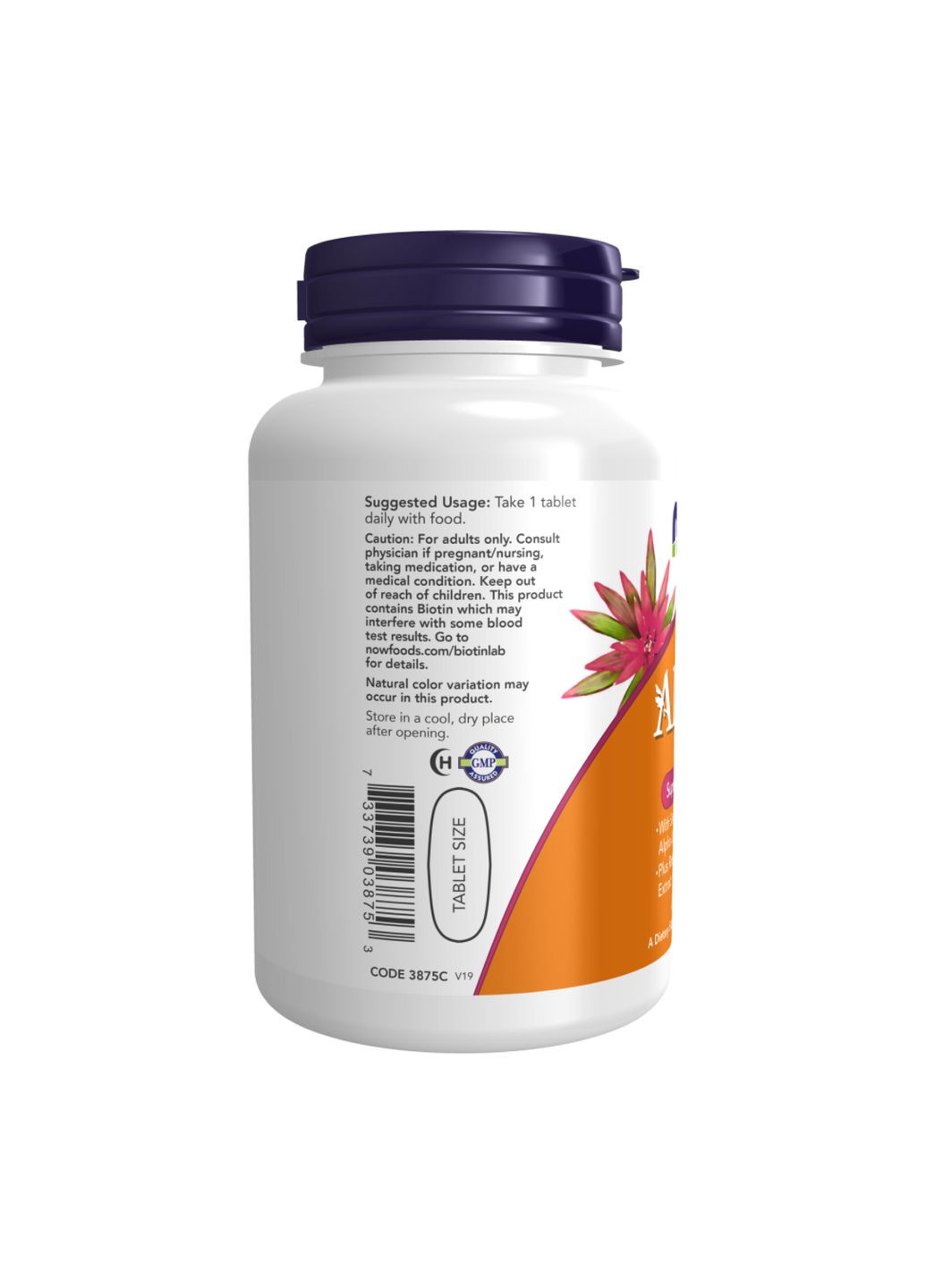 Вітаміни для чоловіків ADAM 120 таблеток для чоловічого здоров'я та енергії Now Foods (367957852)