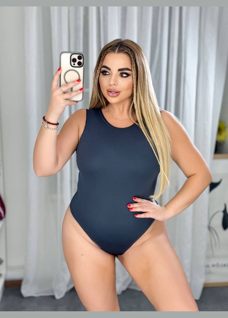 Жіночий базовий боді Osoblyva (334163101)