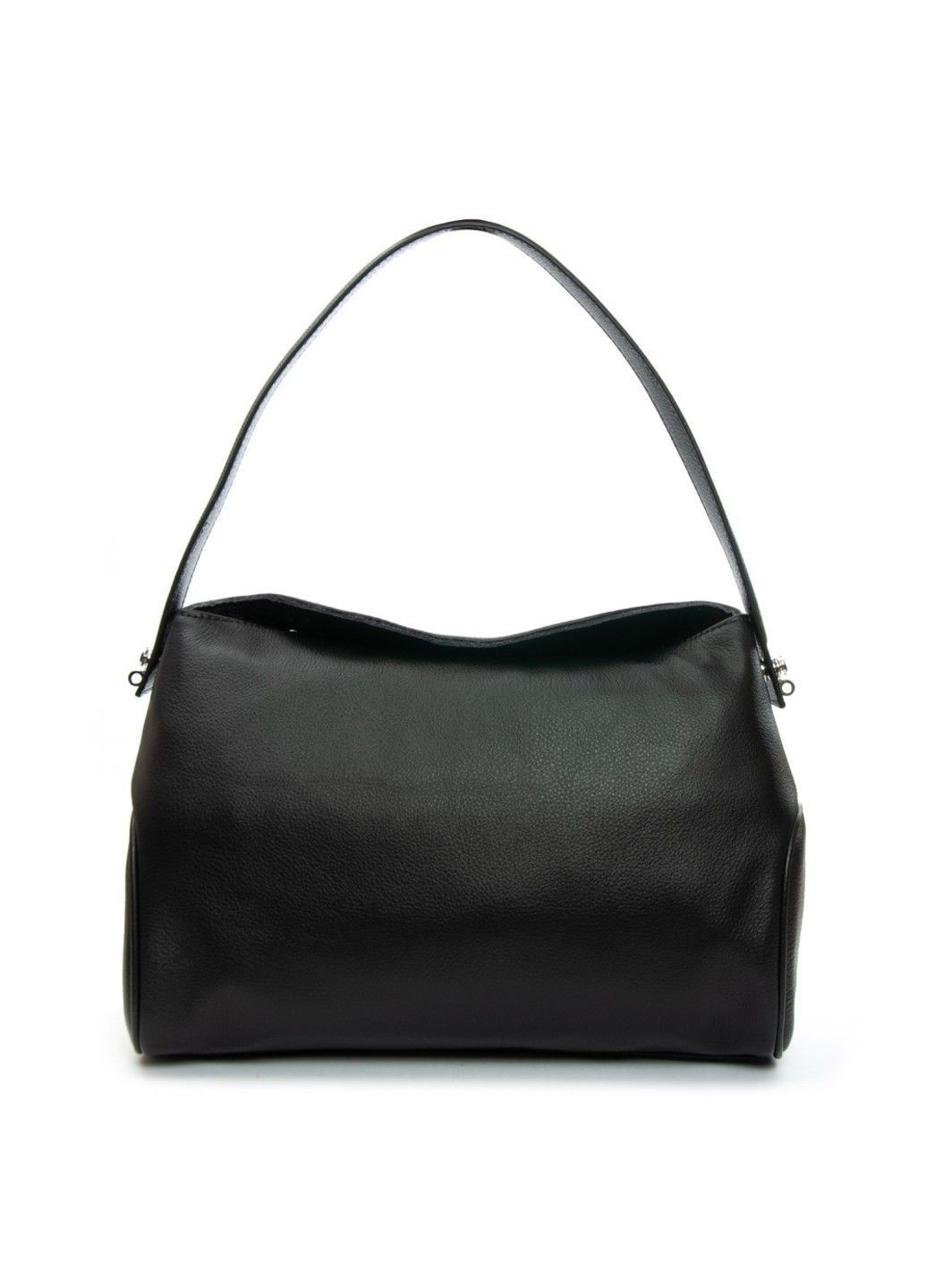 Женская кожаная сумка классическая 91007-9 black Alex Rai (367992186)