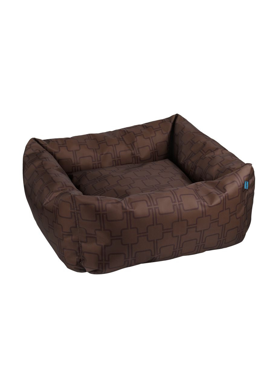 Лежак для Тварин Home Квадратна Коричнева Barksi (370549702)