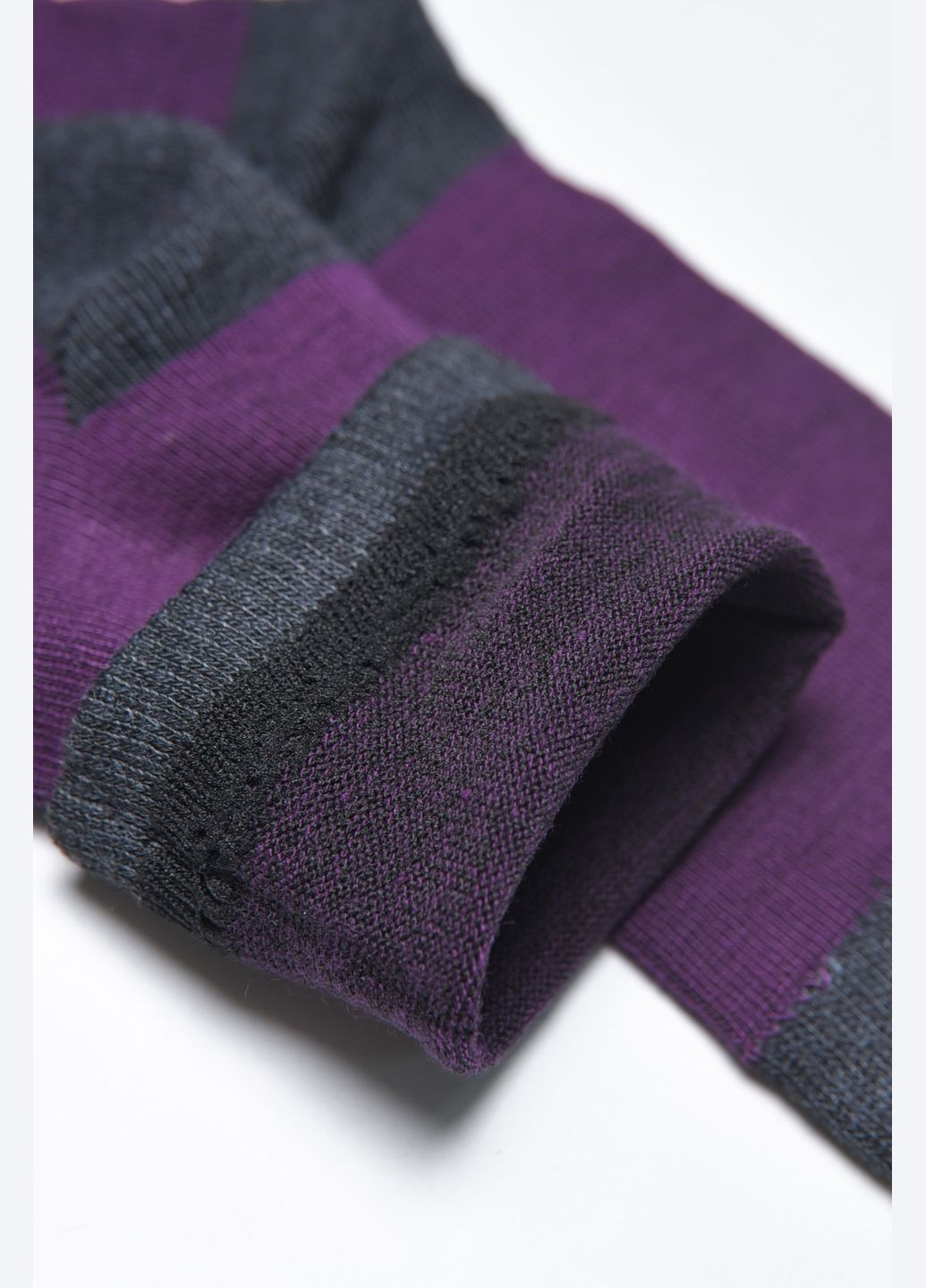 Носки подростковые для девочки фиолетового цвета Let's Shop (278274400)