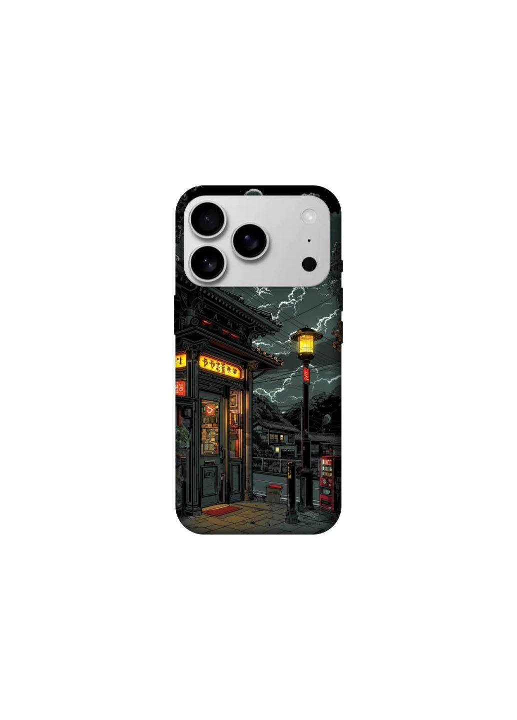 Чехол на Apple iPhone 17 Pro Max (6.9") Night Frontalka (361332427)