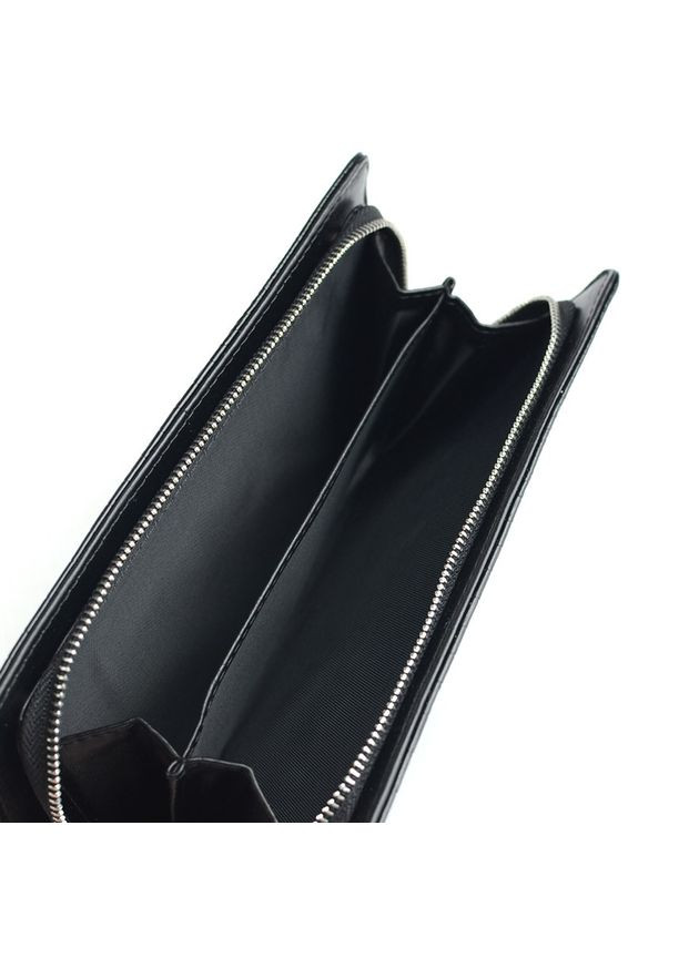 Мужской вертикальный клатч кошелек на молнии, красивый деловой клатч портмоне под кожу крокодила Balisa (266266478)