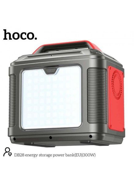 Портативна електростанція power bank DB28 80000 mAh 300w Hoco (279553600)
