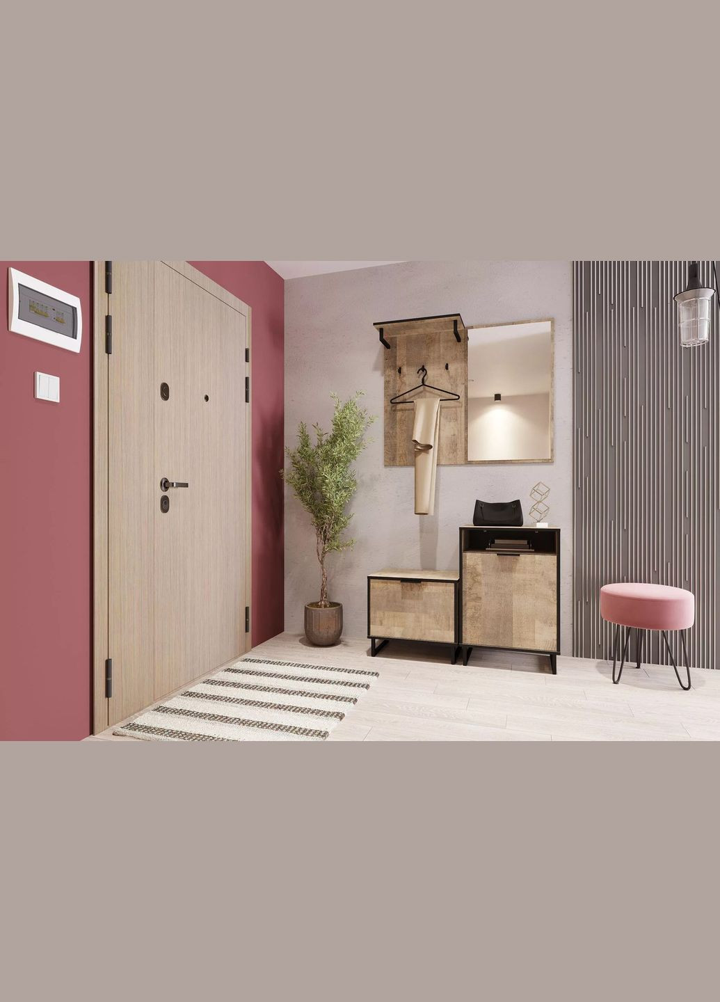 Вішалка настінна MORELI (335423415)