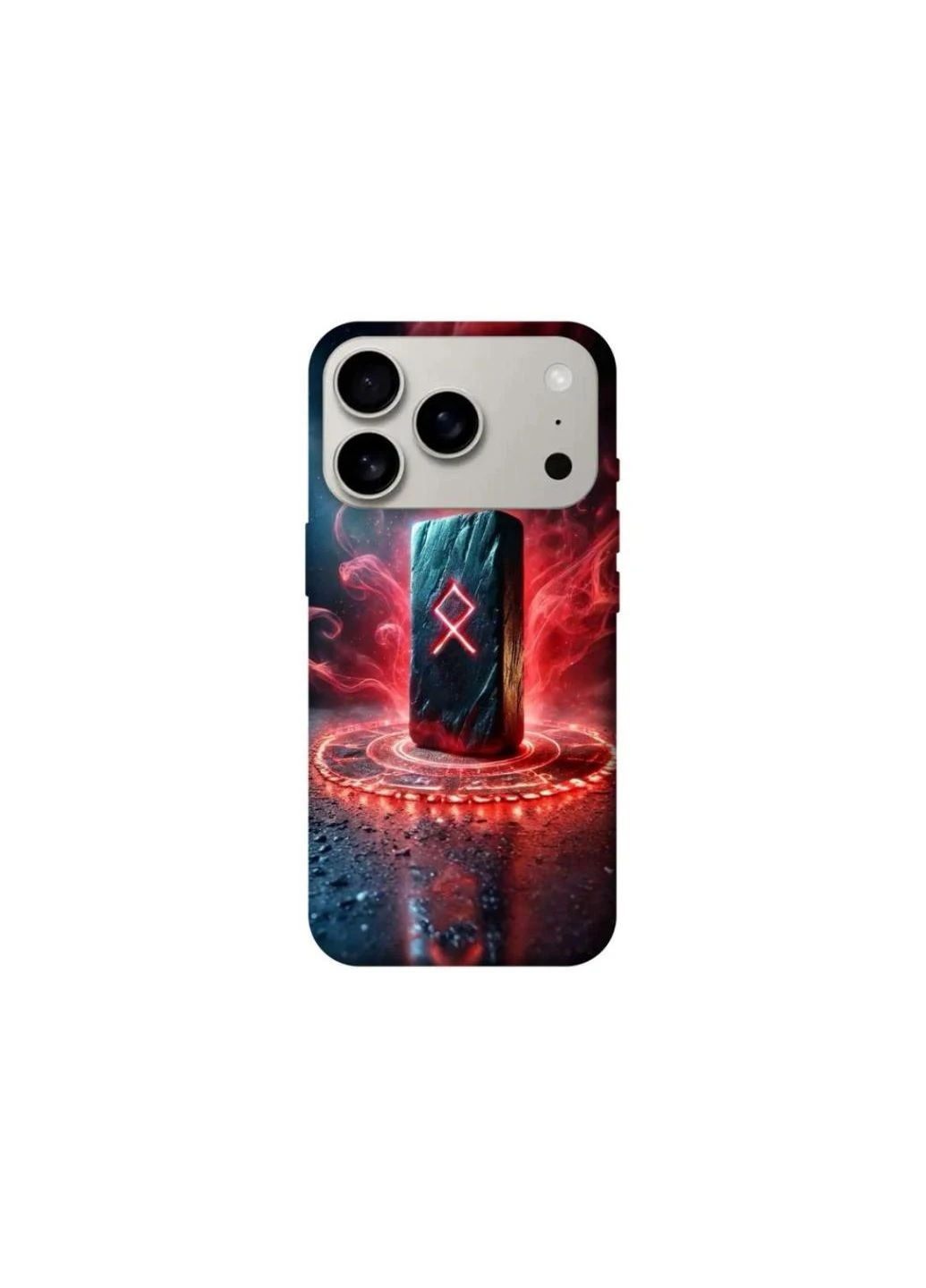 Чехол на Apple iPhone 17 Pro (6.3") Руна Одал Frontalka (361329824)