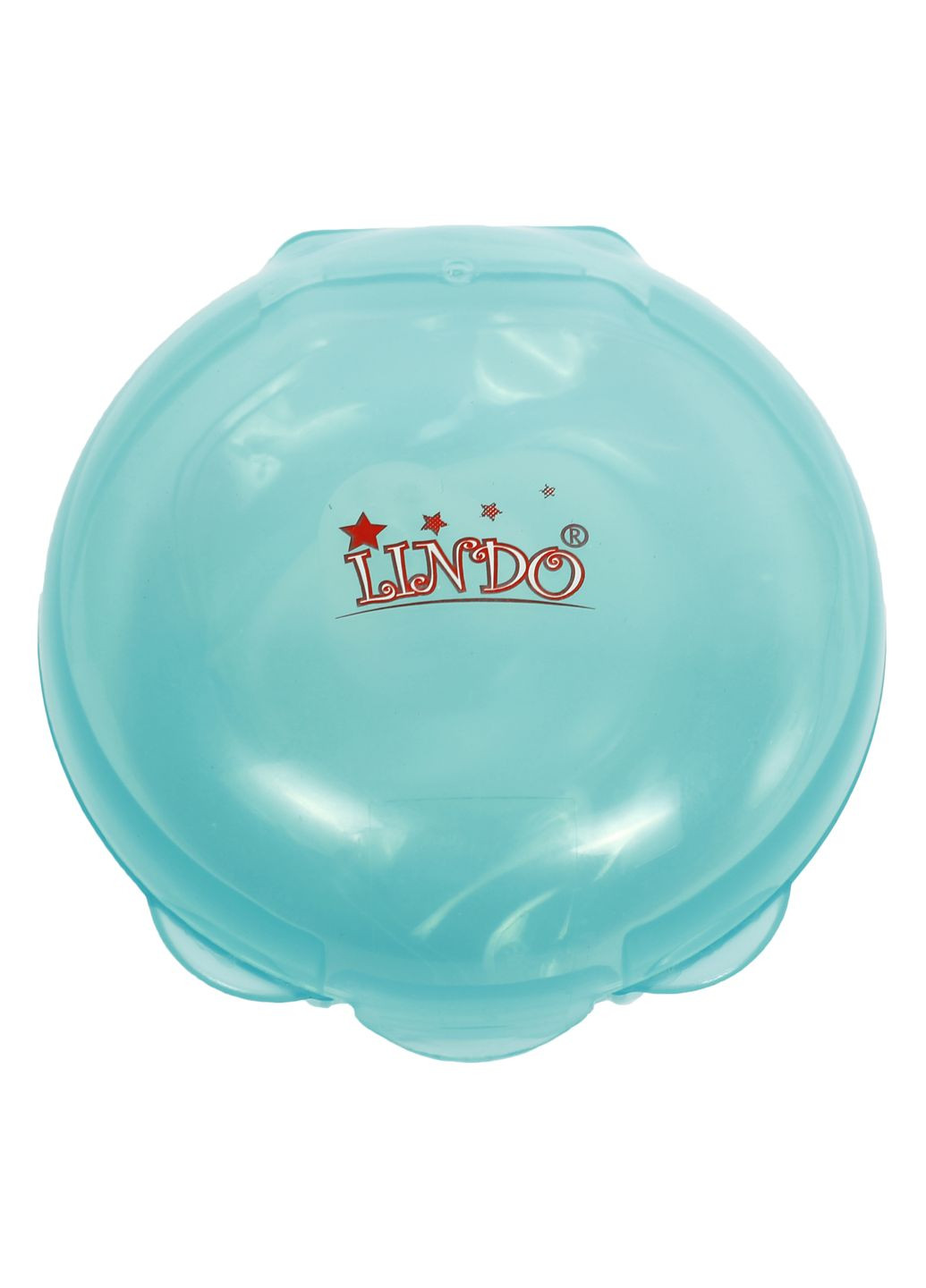 Накладки для груди, силиконовые, в контейнере, бирюзовый () Lindo Li 802 зел (335031037)