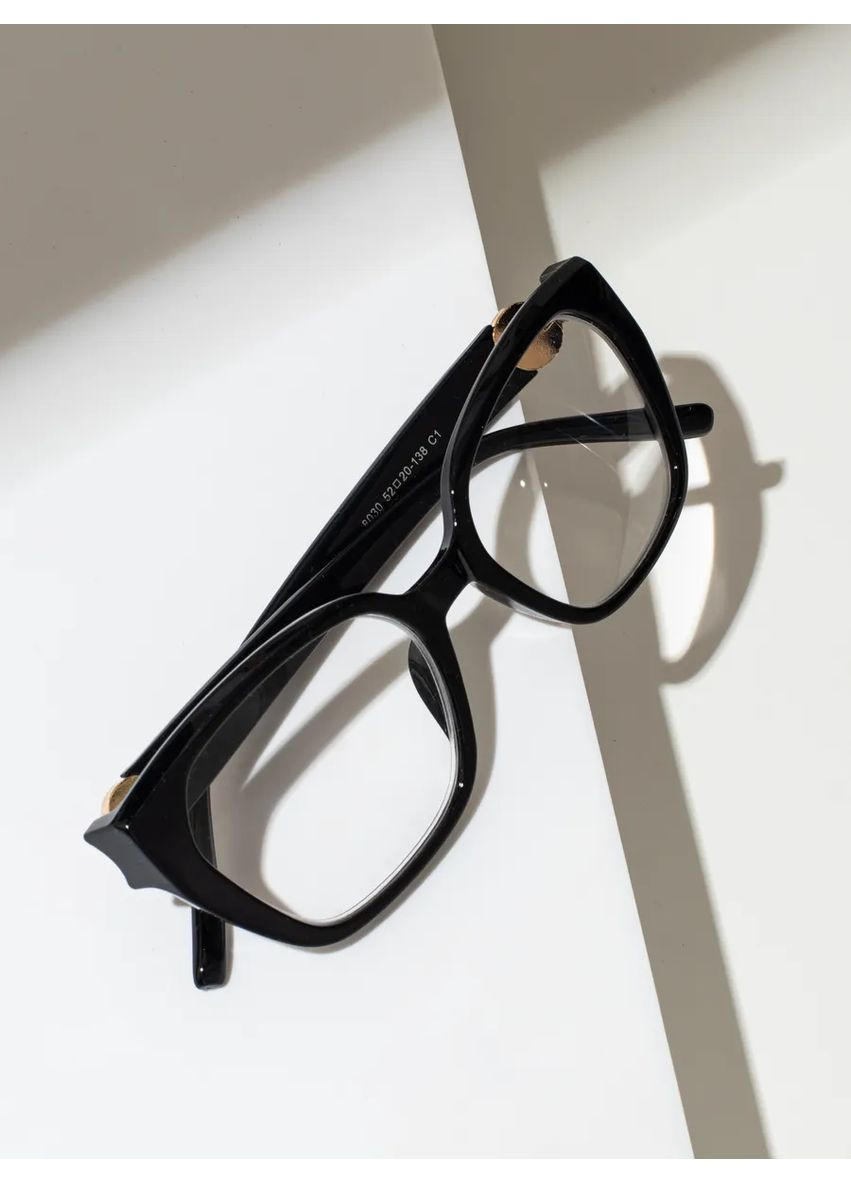 Готовые женские пластиковые очки для зрения +2.00 для чтения прозрачная линза Ralph (372506779)