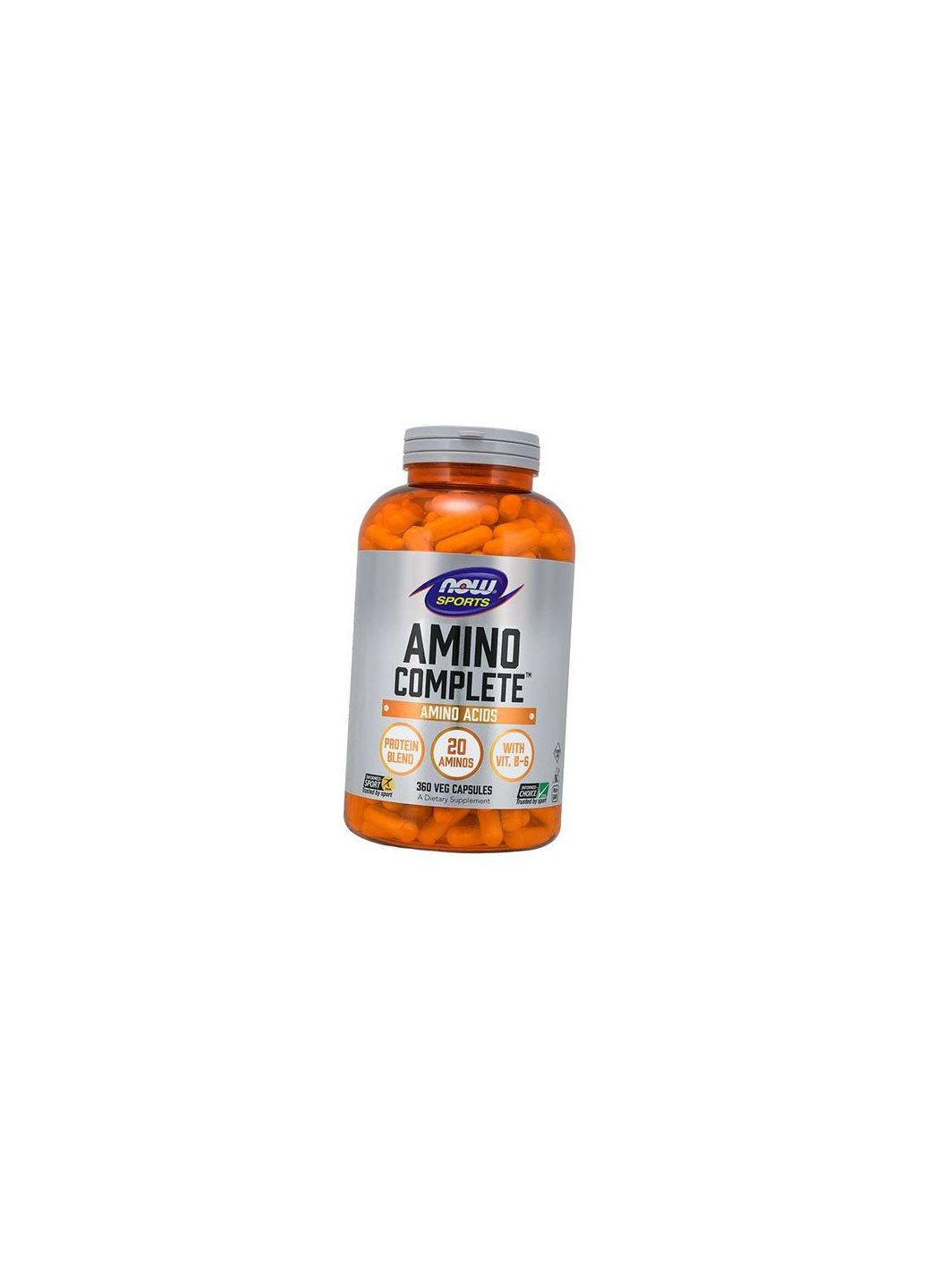 Amino Complete 120вегкапс (27128001) Now Foods (293257122)