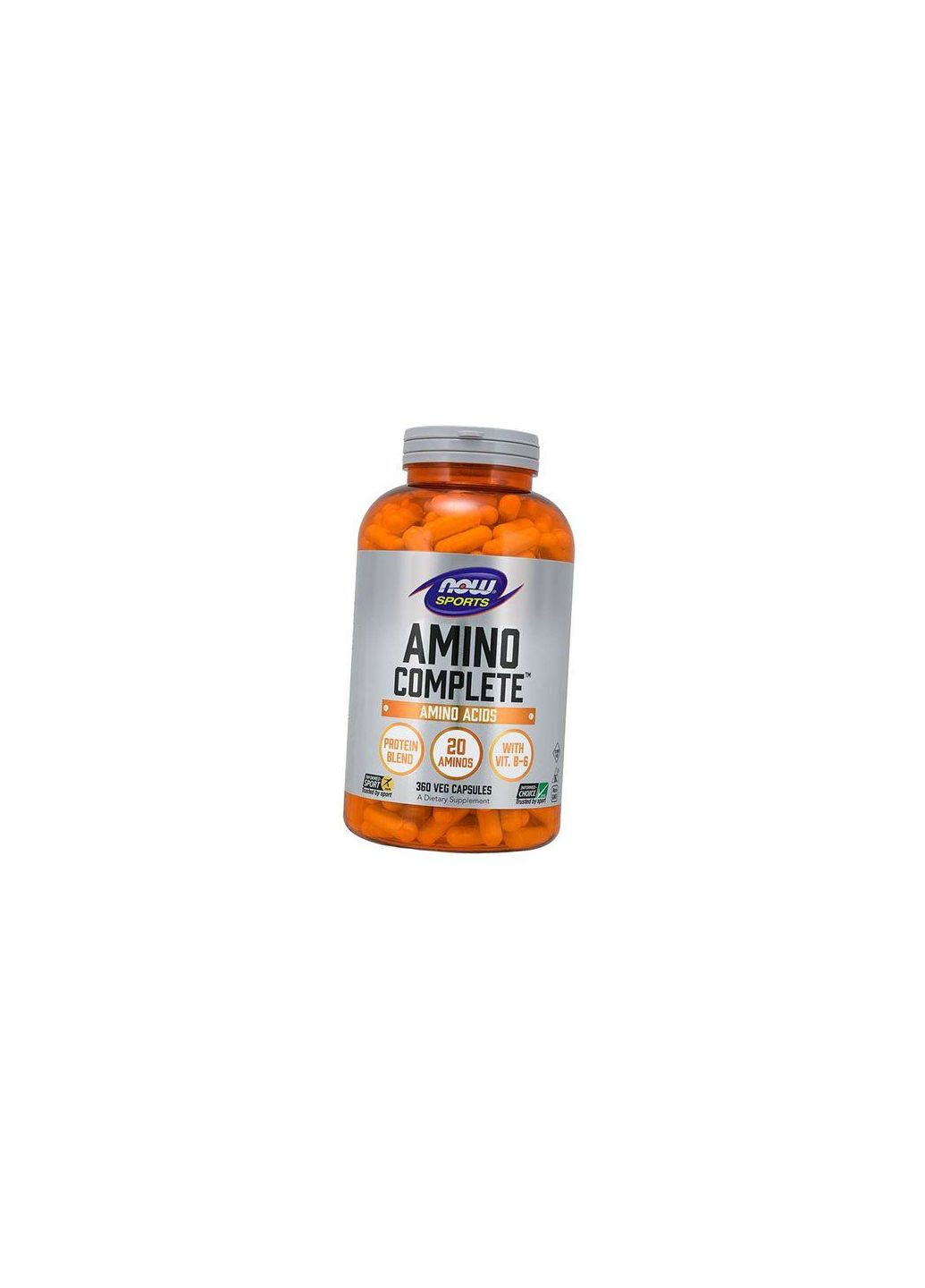 Комплекс Амінокислот для спортсменів, Amino Complete, 360вегкапс (27128001) Now Foods (296687503)